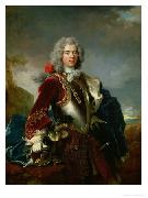 Nicolas de Largilliere Portrait of Jacques I France oil painting artist